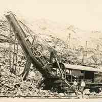 U.S. 217 Steam Shovel