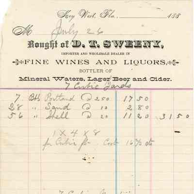 D.T. Sweeny Stationery