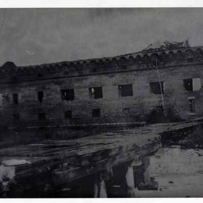 Sallyport Wall at Fort Jefferson