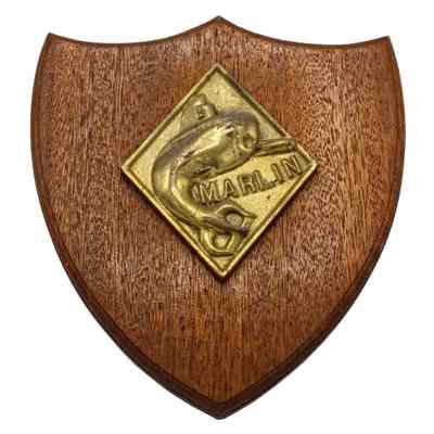 USS MARLIN (SST-2) Plaque