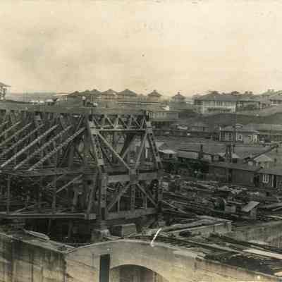 Panama Canal Construction