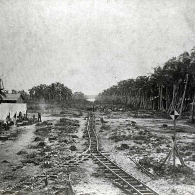 Florida East Coast Railway Camp