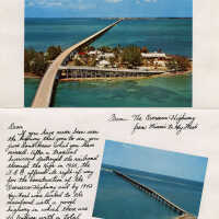 A Long Color Letter from Overseas Highway, Florida