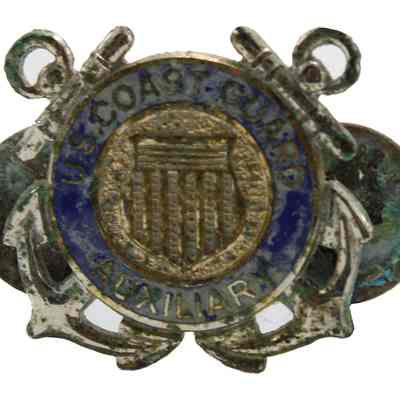 United States Coast Guard Auxiliary Pin