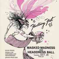 Headdress Ball Poster
