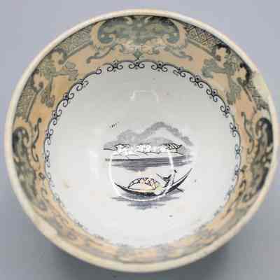 Petrus Regout & Co. Teacup: © Key West Art & Historical Society