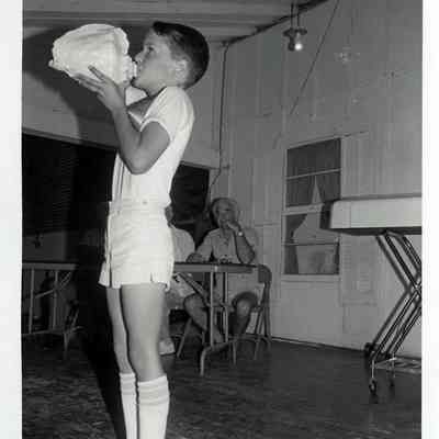Conch Shell Blowing Contest