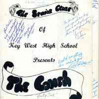          Yearbook signatures from Gladys' classmates; © Key West Art & Historical Society
   