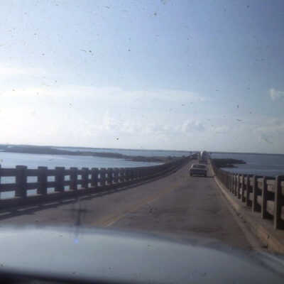 Driving on the Overseas Highway