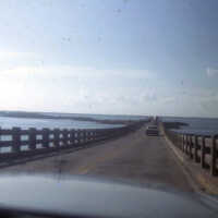 Driving on the Overseas Highway
