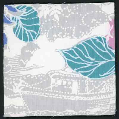 Key West Hand Print Fabrics Swatch