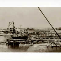 Florida East Coast Railway Camp at Boot Key
