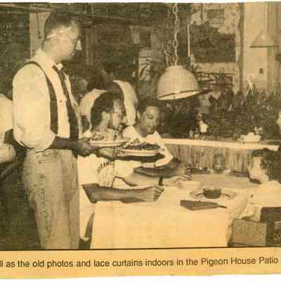 Pigeon House Patio Clipping