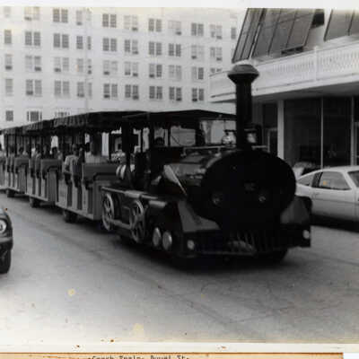 Conch Train on Fleming Street