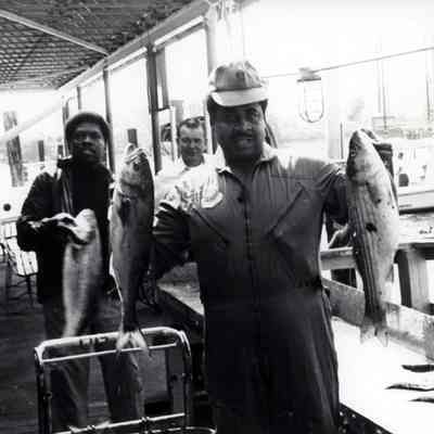 Fishermen Displaying their Catch