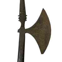 Indo-Persian Battle Axe