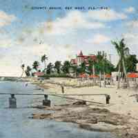 County Beach, Key West, Fla.