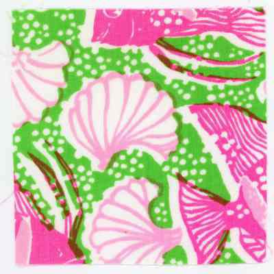 Key West Hand Print Fabrics Swatch