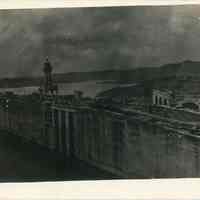 Upper Lock Range Lights at Gatun Locks