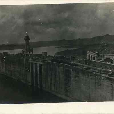 Upper Lock Range Lights at Gatun Locks