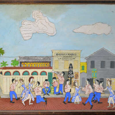 Untitled (before conservation): © Key West Art & Historical Society