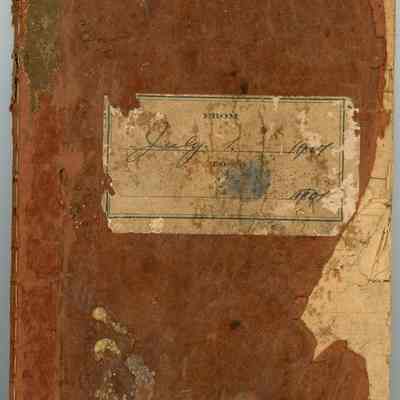 Peacon's Grocery Store Ledger