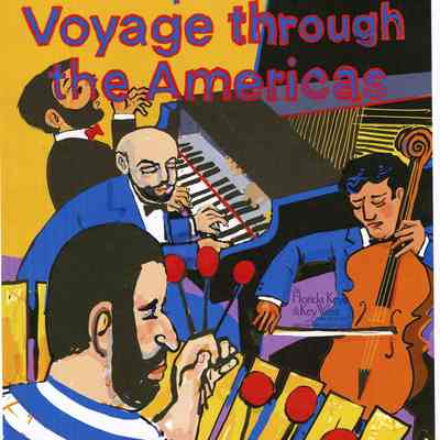 Voyage Through the Americas Impromptu Classical Concerts Poster