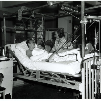 Key West Naval Hospital Interior