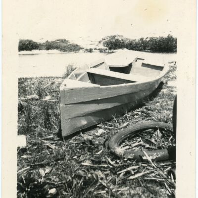 Beached Boat
