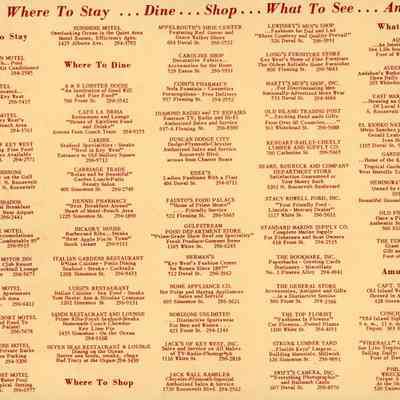 Old Island Days, 1966: © Key West Art & Historical Society