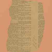 Newspaper Clipping