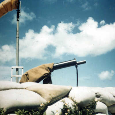 Windsock at Fort East Martello