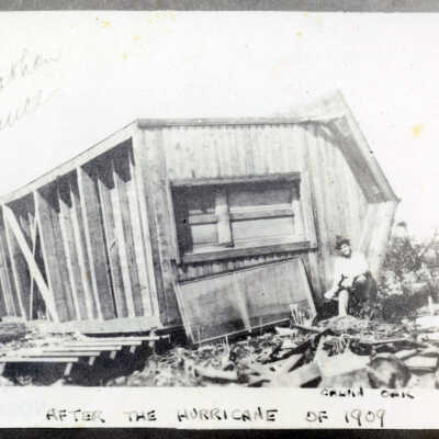 Marathon House After Hurricane