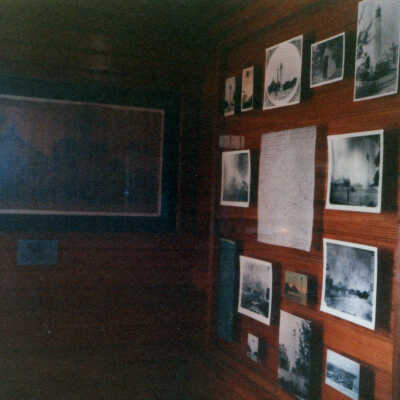 Key West Lighthouse Keeper's Quarters interior