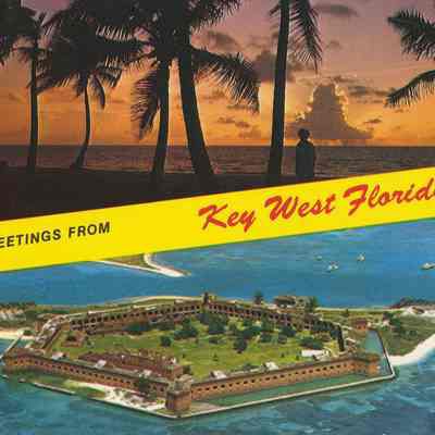 Greetings from Key West Florida