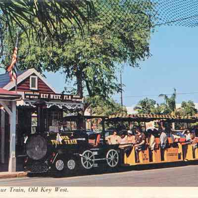 Conch Tour Train, Old Key West