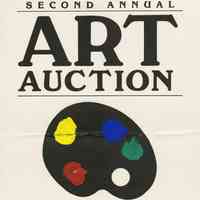 Key West Art & Historical Society Art Auction Poster