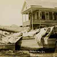 Hurricane Damage on Caroline Street
