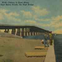 Fishing along Bahia Honda Bridge