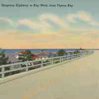 Seagoing Highway to Key West from Pigeon Key