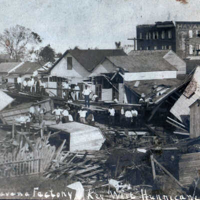 Martinez Havana Cigar Factory Ruins