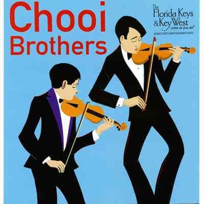 Chooi Brothers Impromptu Classical Concerts Poster