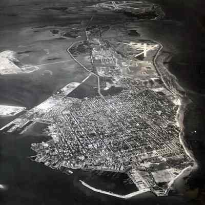 Aerial View of Key West