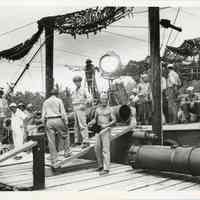Filming of 