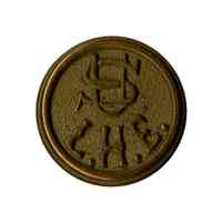 United States Lighthouse Establishment Uniform Button