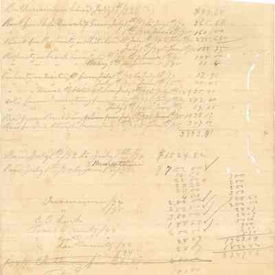 F.G. Marrero & Co. Stationery: © Key West Art & Historical Society