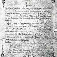 Convent of Mary Immaculate Diploma