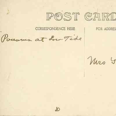 Panama City at Low Tide: © Key West Art & Historical Society