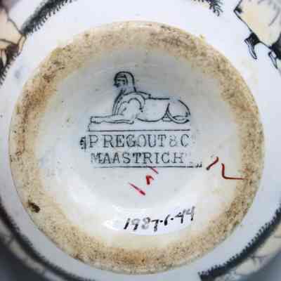 Petrus Regout & Co. Teacup: © Key West Art & Historical Society
