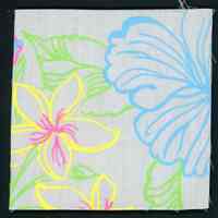 Key West Hand Print Fabrics Swatch